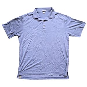 Peter Millar Blue Polo Shirt